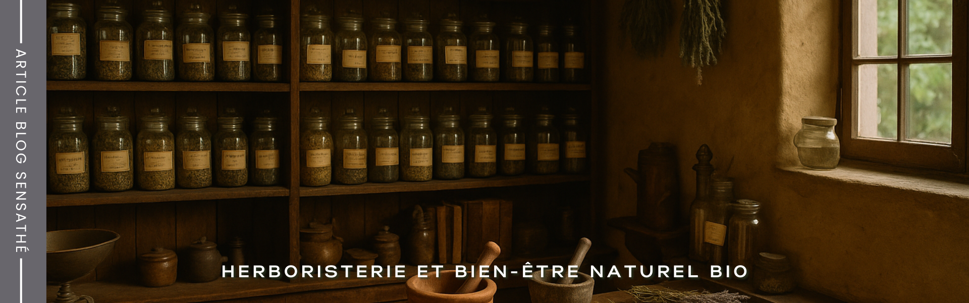 Herboristerie BIO en France - Herboristerie Sensathé